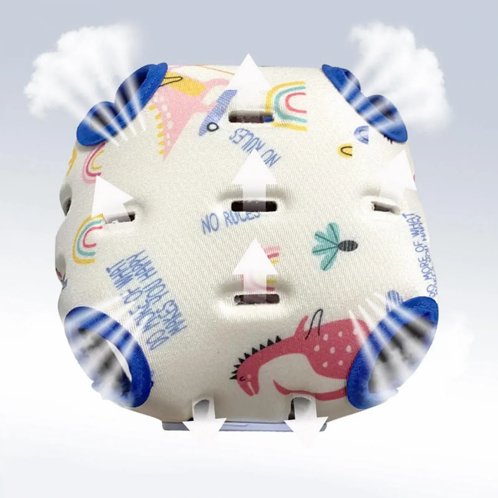 Дитяча захисна шапка, фото №6 Дитяча захисна шапка, фото №6