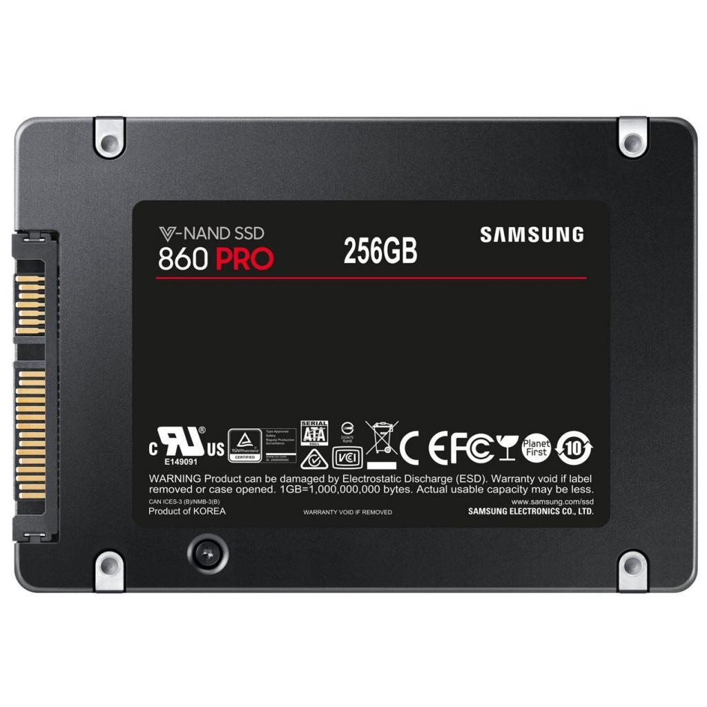 Внутренний накопитель Samsung SSD 2.5" 256GB MZ-76P256BW, фото №5