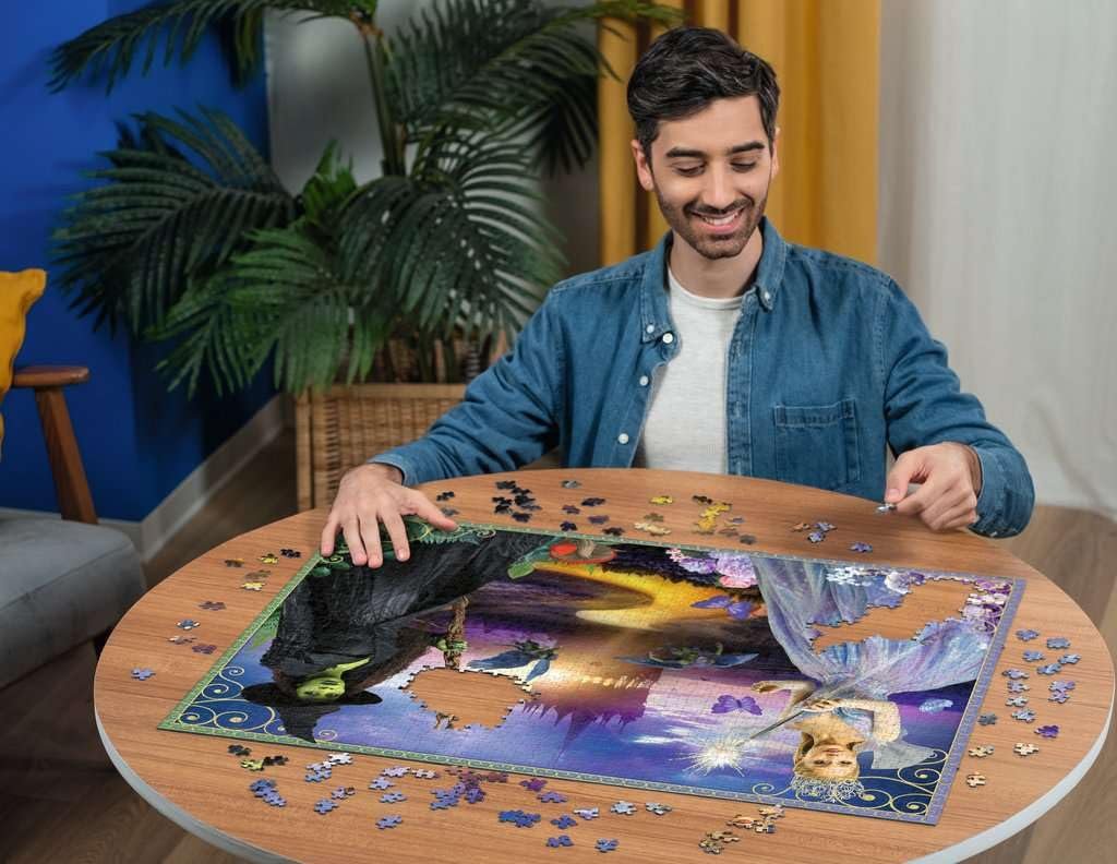 Пазл Ravensburger Wicked Movie Part 2 12001581 1500 элементов, фото №6