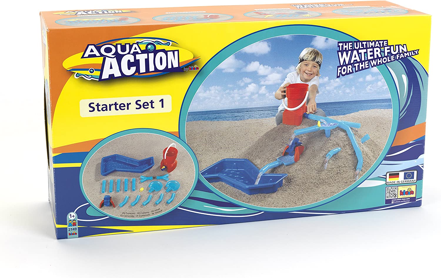 Стартовый набор Theo Klein Aqua Action 2149, фото №3