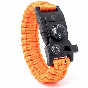 Браслет Paracord Steinbock7 Matterhorn 16-в-1, багатофункціональний - Фото 1