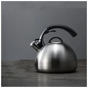 Чайник з свистком 2.5L з нержавіючої сталі 304 - Фото 1