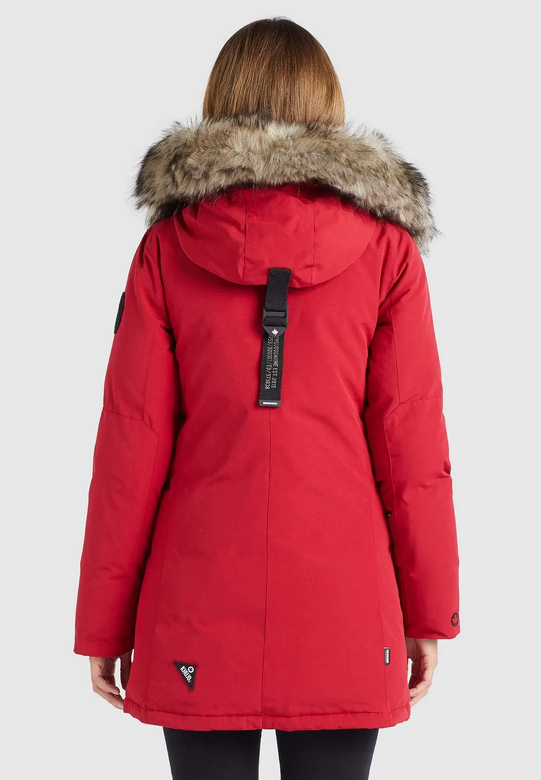 Парка Khujo Malousa Женская Однотонная, фото №4 Парка Khujo Malousa Женская Однотонная, фото №4