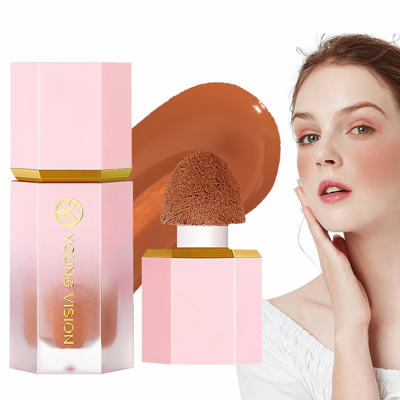 Кремові рум'яна Jextou - 8 кольорів портативні матові оксамитові рум'яна з вологим фінішем для щік, фото №1 Кремові рум'яна Jextou - 8 кольорів портативні матові оксамитові рум'яна з вологим фінішем для щік, фото №1