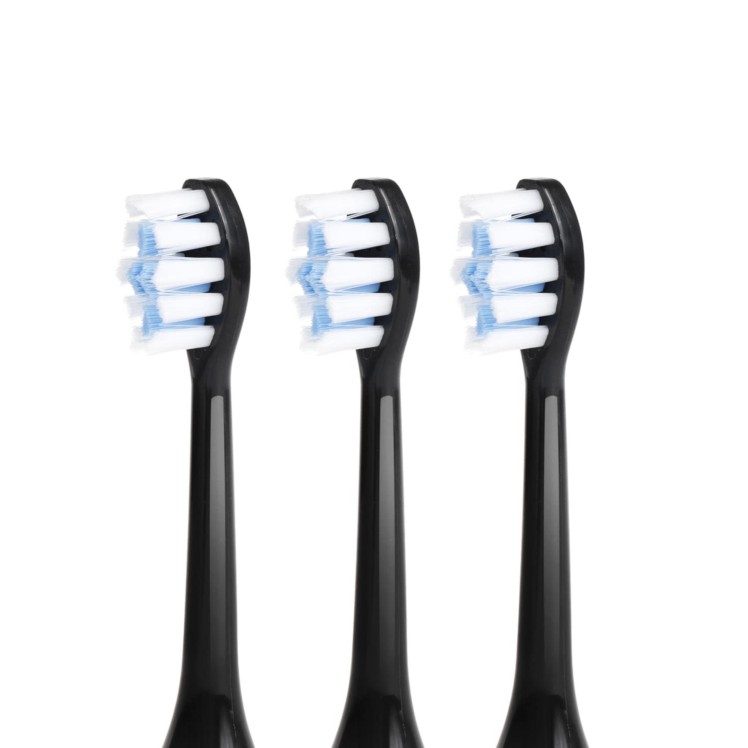 Зубная щетка звуковая Promedix PR-750 Professional Diamond Smile, IPX7, беспроводная, 5 режимов, таймер, 3 уровня мощности, 3 насадки, черная или белая, чехол, USB, фото №3