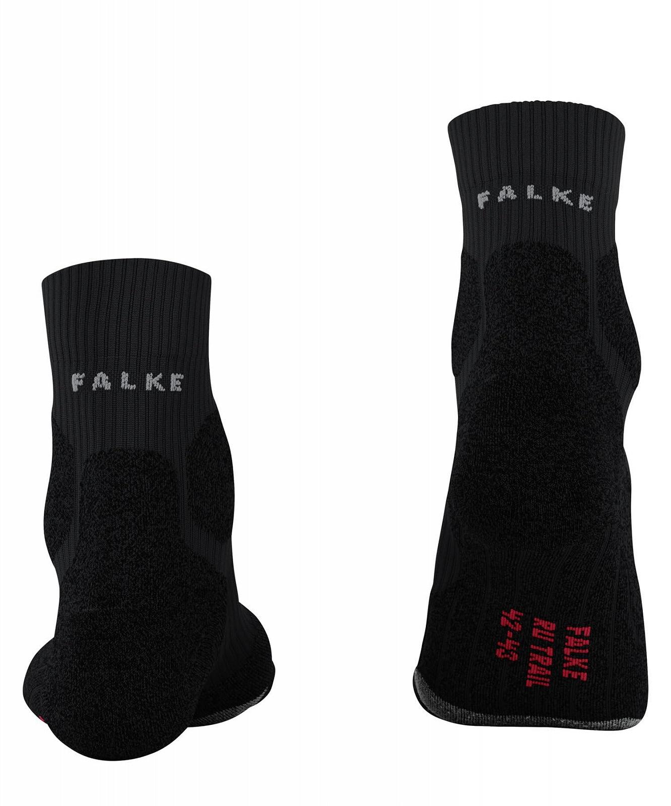 Носки для бега FALKE RU Trail Grip, средней толщины, амортизация, компрессия на лодыжке, стабилизирующие, быстросохнущие, дышащие, 1 пара, фото №2