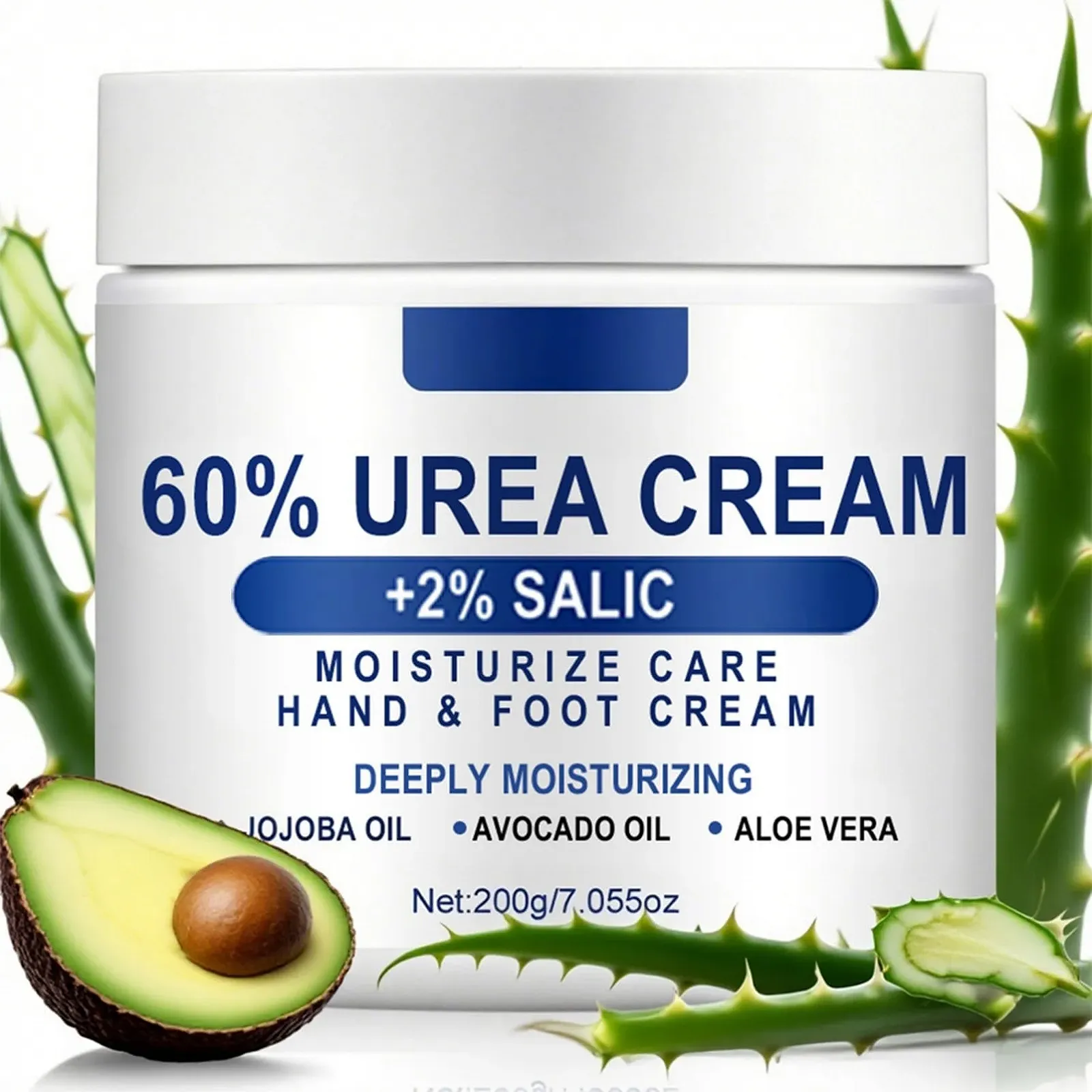 Крем для ног и рук Urea Cream 60% Repair 200 g, фото №8