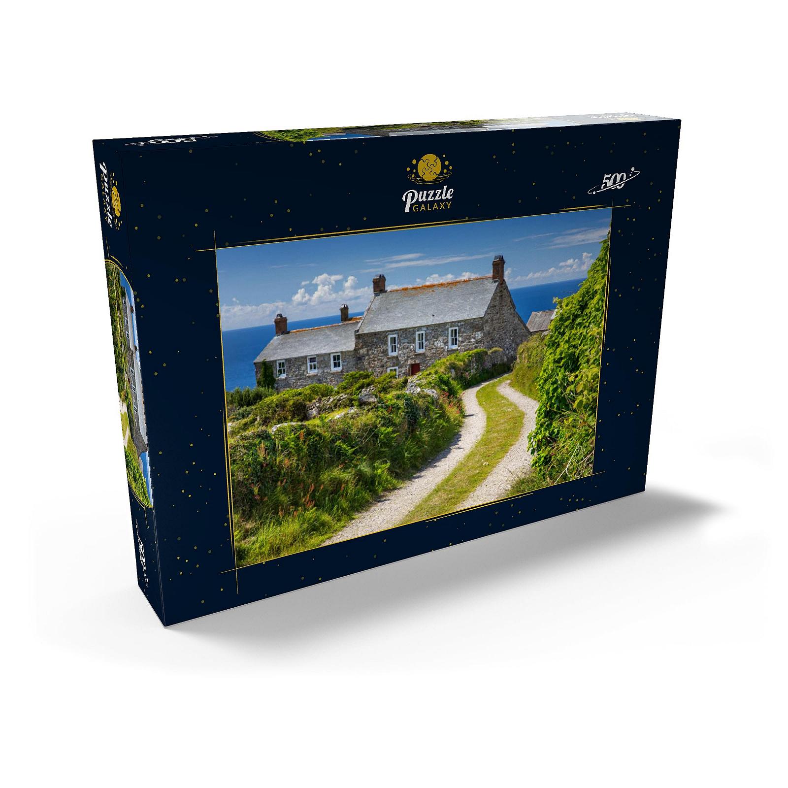 Пазл MyPuzzle Special Collection by Puzzle Galaxy Path to a Farmhouse on Cape Cornwall, Penwith Peninsula, Cornwall Premium 500 деталей, фото №2