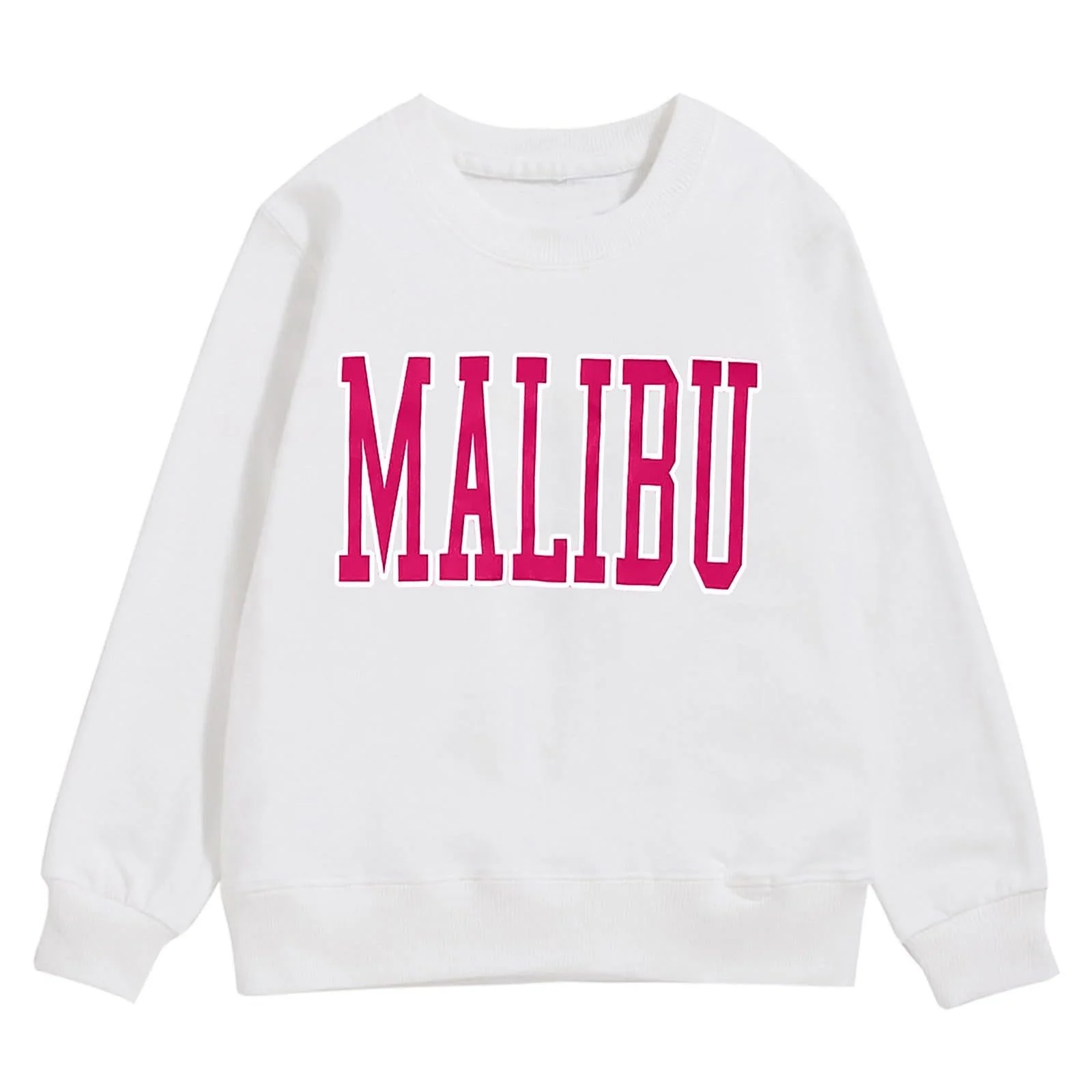 Пуловер для мальчиков 164 - свитшот для девочек с графическим принтом, круглым вырезом, длинными рукавами и милыми пуловерами со спущенным плечом, фото №2