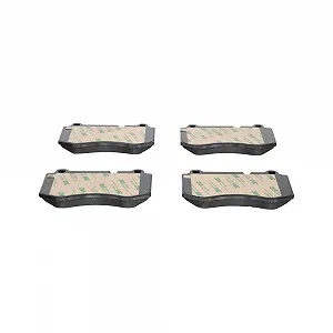 Комплект гальмівних колодок ATE 13.0460-4817.2 для MERCEDES-BENZ передня вісь - Фото 1