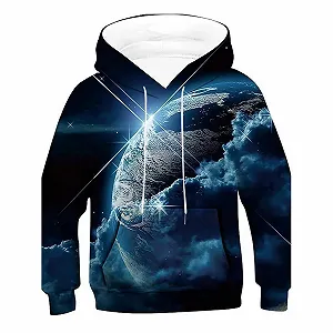 Купити Худі Pullover Мультяшний малюнок M7 - Фото 1 Худі Pullover Мультяшний малюнок M7 - Фото 1