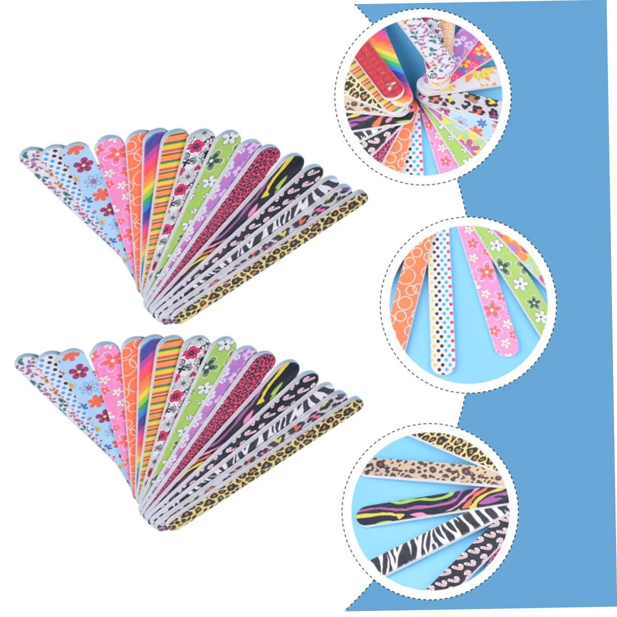 Пилочки для ногтей PACKOVE двухсторонние для маникюра, фото №9 Пилочки для ногтей PACKOVE двухсторонние для маникюра, фото №9