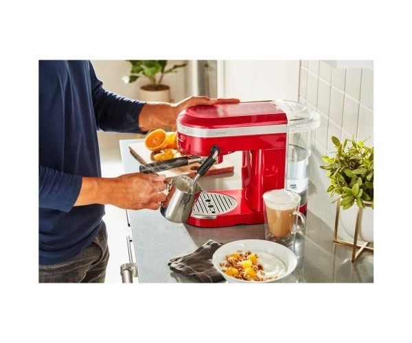Рожкова кавоварка еспресо KitchenAid Artisan 5KES6503EER, фото №5
