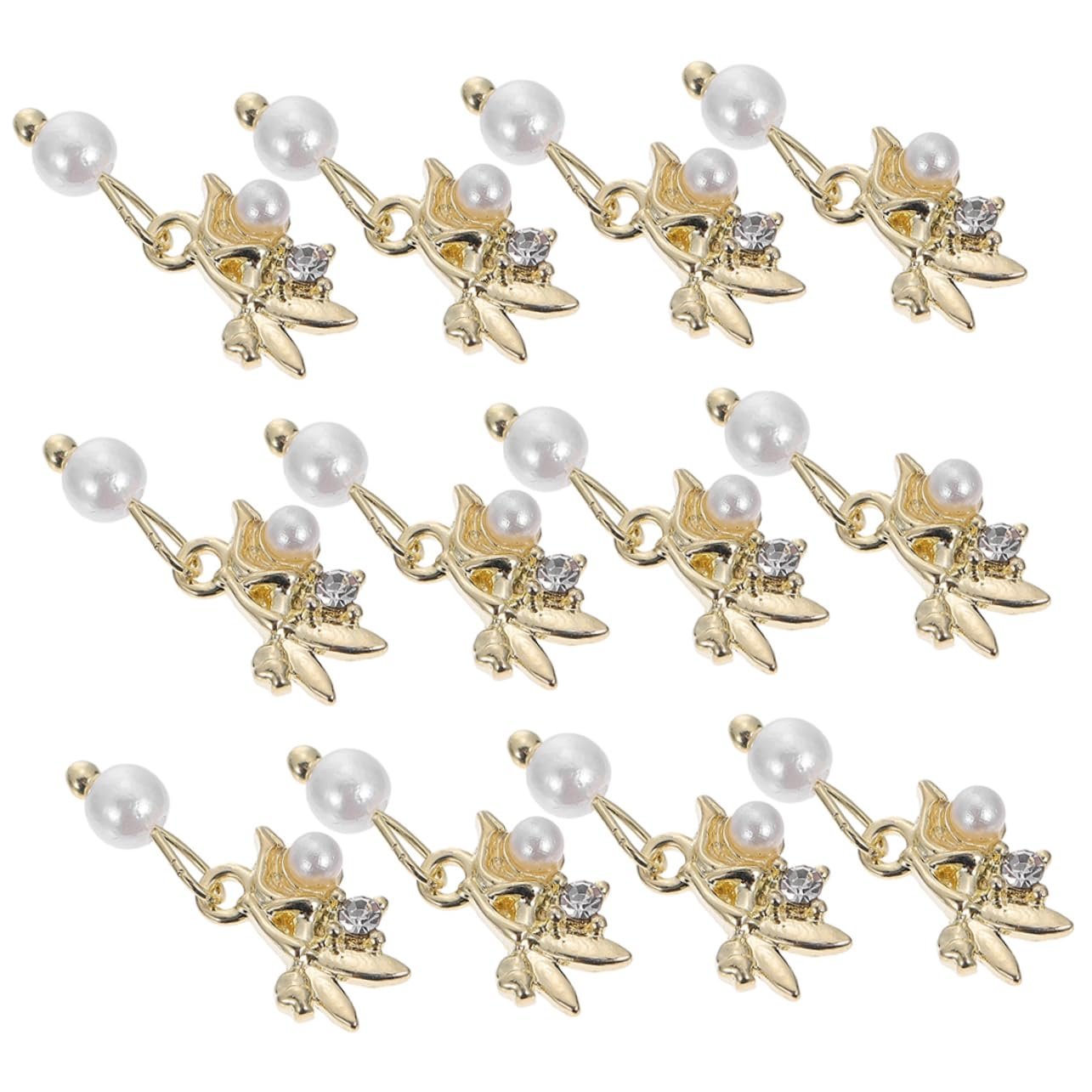 Украшения для маникюра 12 шт с жемчугом и декоративными заклепками для ногтей. Уникальное оборудование для маникюра для создания креативного дизайна ногтей для особых случаев и DIY-проектов, фото №1 Украшения для маникюра 12 шт с жемчугом и декоративными заклепками для ногтей. Уникальное оборудование для маникюра для создания креативного дизайна ногтей для особых случаев и DIY-проектов, фото №1