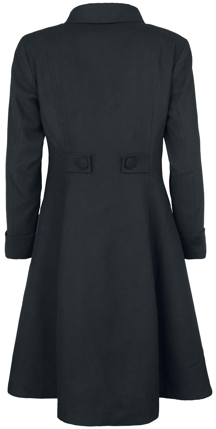 Пальто Gothicana by EMP Двубортное Черный, фото №2