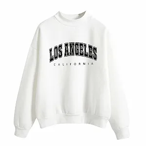 Жіночий світшот Los Angeles California з принтом - Фото 1