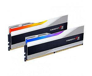 Пам'ять для настільних комп'ютерів G Skill 32 GB 2x16GB DDR5 7600 MHz Trident Z5 RGB (F5-7600J3646G16GX2-TZ5RS) synthetic.ua - Фото 1