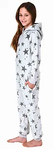 Дитячий комбінезон-піжама з довгими рукавами із зірковим принтом - 202 467 97 961 ціна на synthetic.ua - Фото 1 Дитячий комбінезон-піжама з довгими рукавами із зірковим принтом - 202 467 97 961 synthetic.ua - Фото 1