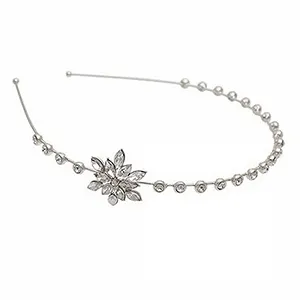 Обруч для волос Miya Роскошное украшение synthetic.ua - Фото 1