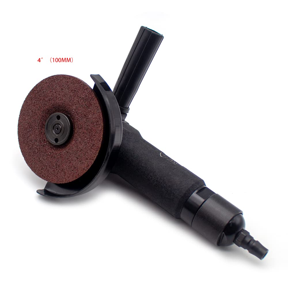 Пневматическая Угловая шлифовальная машина LeTkingok Bd-0118b Диаметр 100 MM Резьба шпинделя M10, фото №2