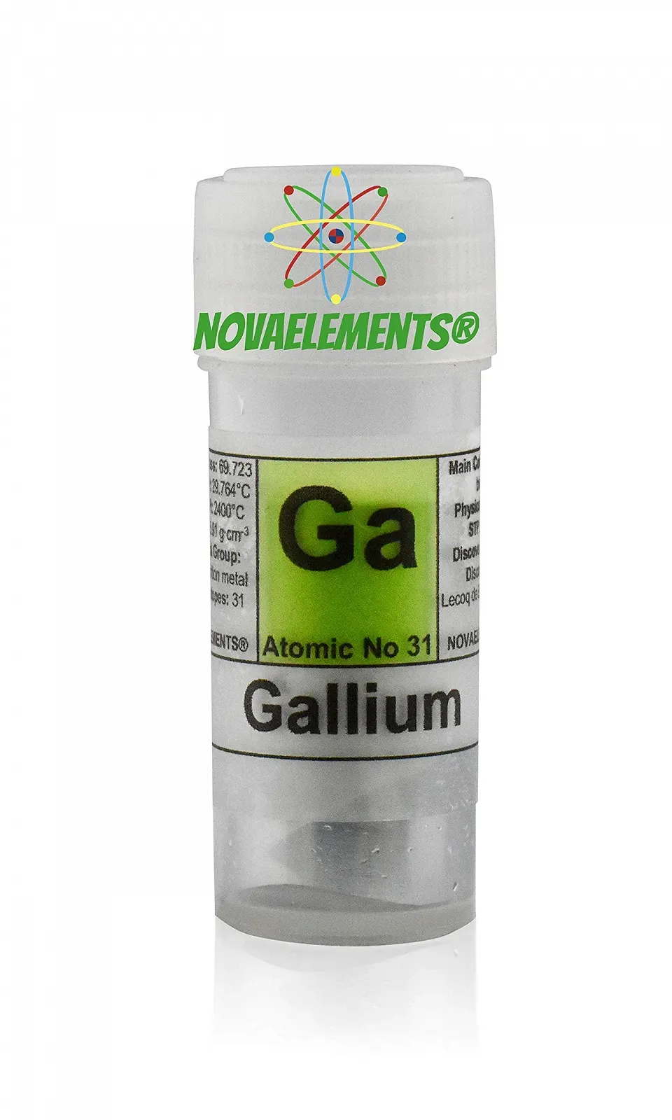 Чайная ложка Gallium Experiment Set 20г Gallium + Форма, фото №2