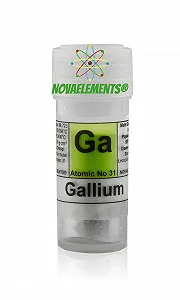 Чайна ложка Gallium Experiment Set 20г Gallium + Форма synthetic.ua - Фото 1