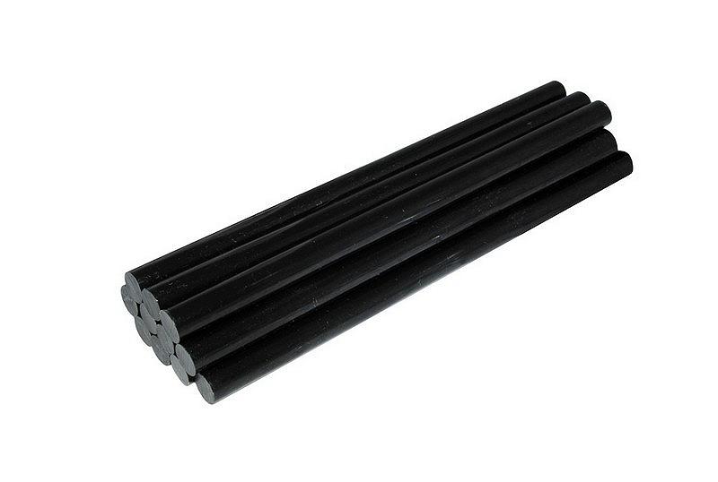 Стрижні клейові MASTERTOOL 11.2х200 мм 12 шт чорні 42-0154, фото №1