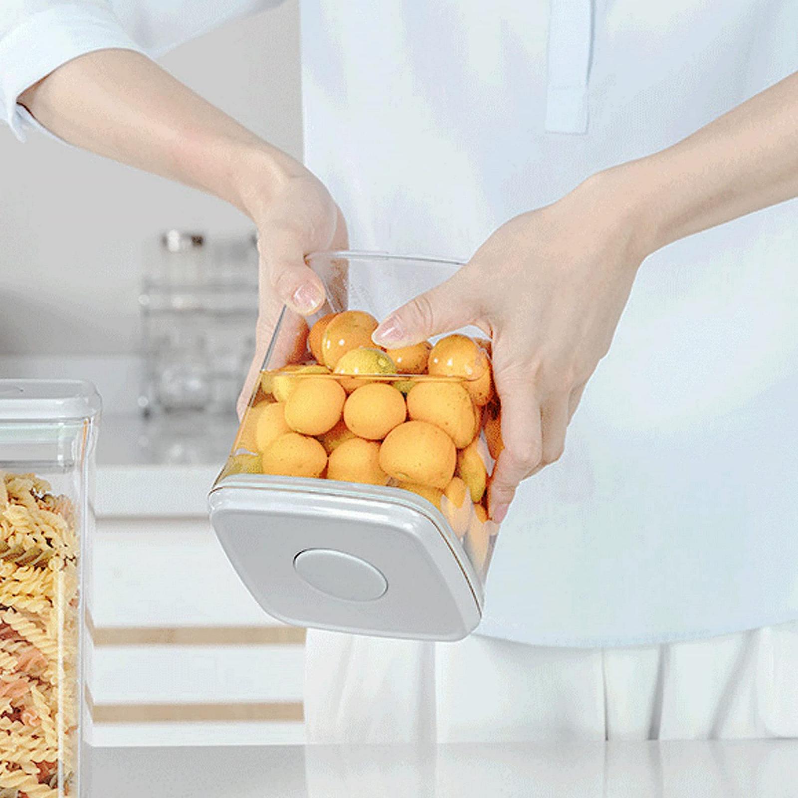 Ємність для зберігання 1.7 л з герметичною кришкою BPA-Free Прозорий, фото №4