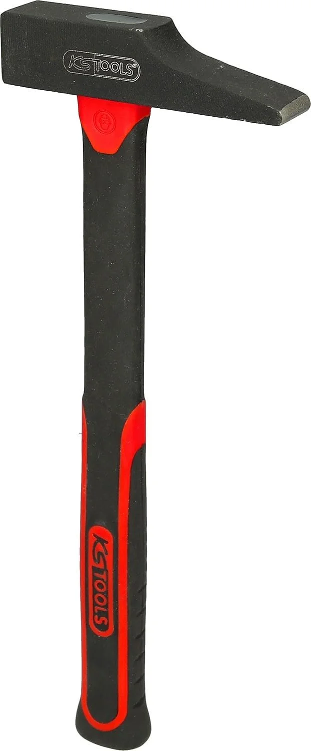 Молоток-обценьки KS Tools 142.2033 250 г ручка з ясена, фото №2