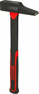 Молоток-обценьки KS Tools 142.2033 250 г ручка з ясена synthetic.ua - Фото 1