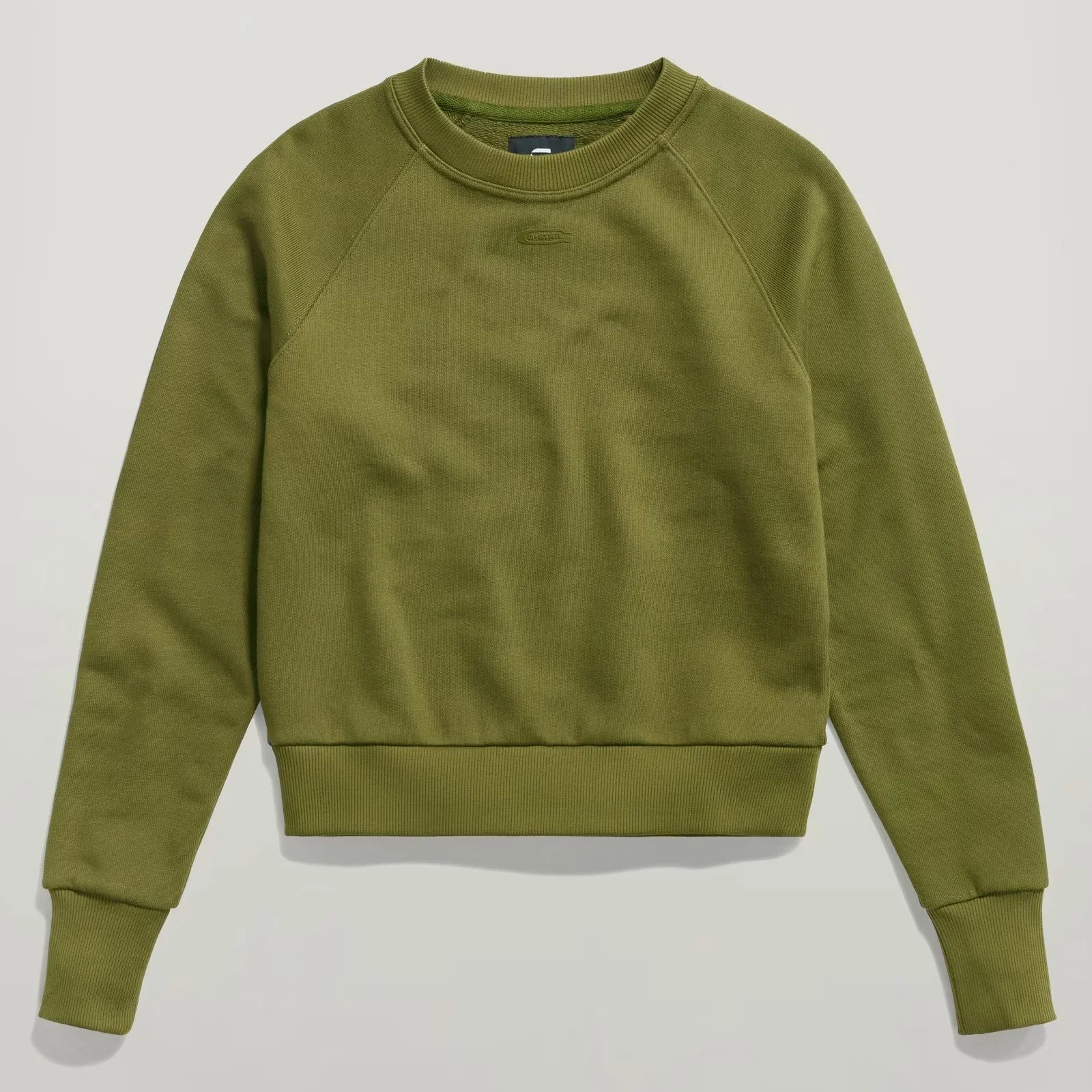 Женский свитер G-Star RAW Raglan Logo Sweater - XL, фото №4 Женский свитер G-Star RAW Raglan Logo Sweater - XL, фото №4