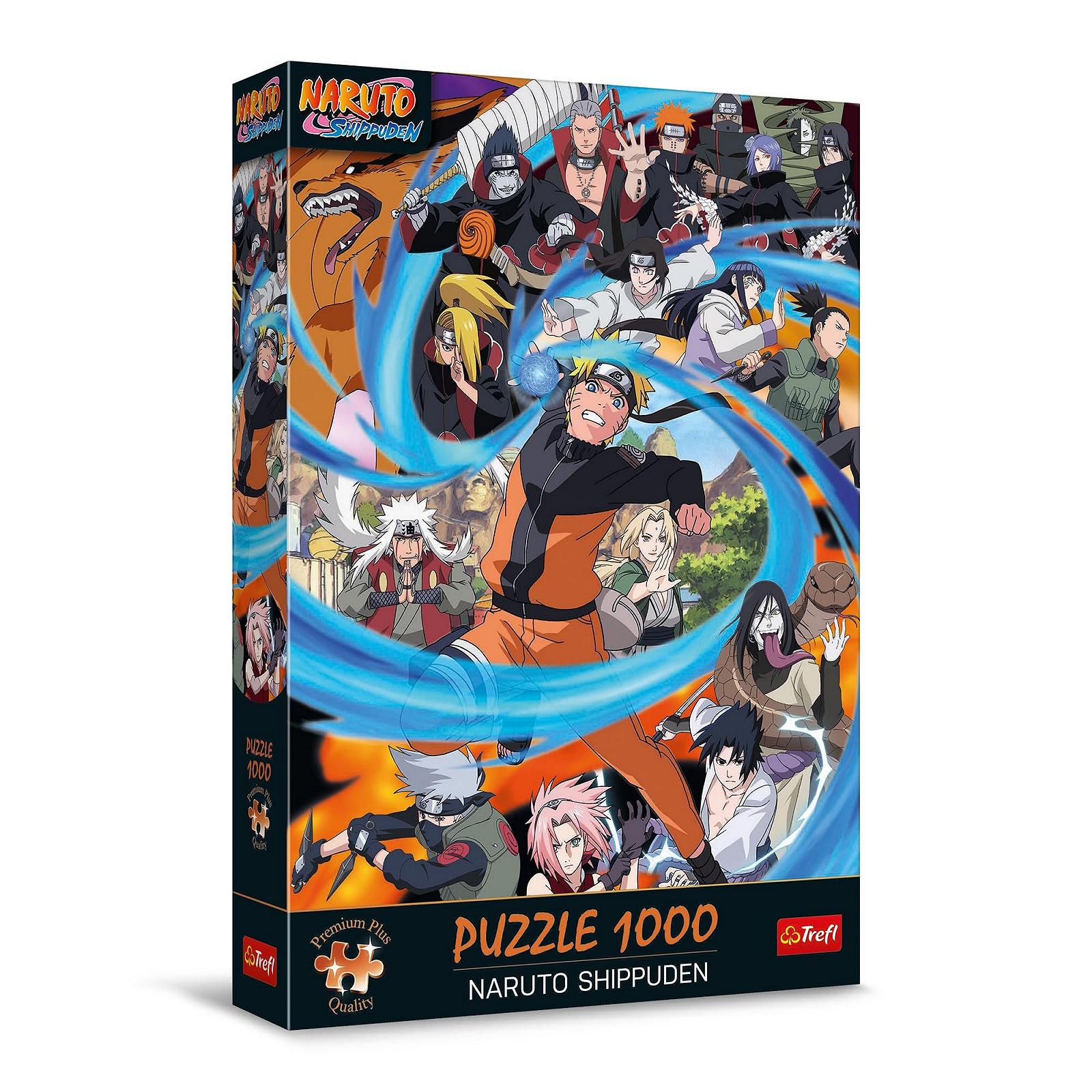 Пазл Trefl Premium Plus Quality Naruto Shippuden 1000 элементов 683 x 480 мм, фото №1 Пазл Trefl Premium Plus Quality Naruto Shippuden 1000 элементов 683 x 480 мм, фото №1