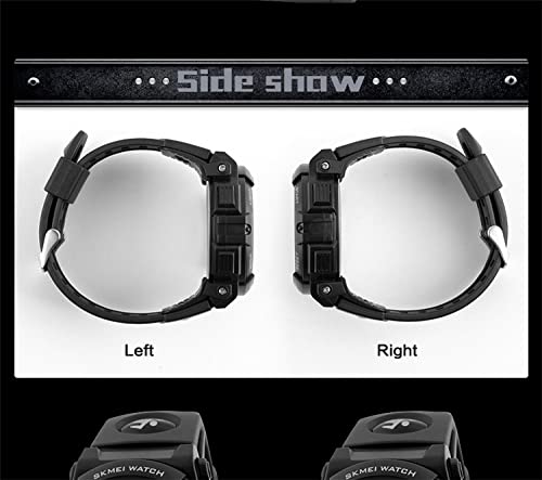 Чоловічий годинник Genérico Спортивний Військовий Вуличний LED Календар Циферблат Стрічка, фото №4 Чоловічий годинник Genérico Спортивний Військовий Вуличний LED Календар Циферблат Стрічка, фото №4