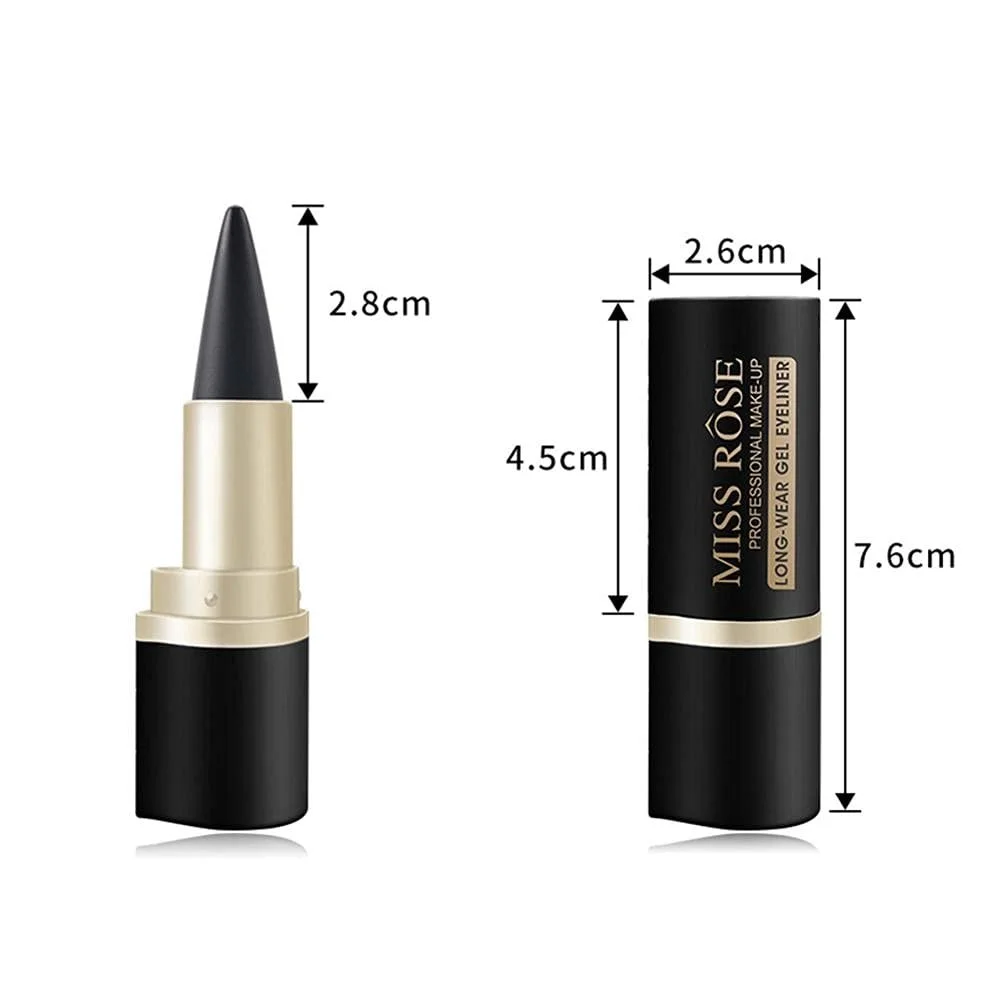 Олівець Stylebest, Гелевий, Водостійкий, чорна, фото №6