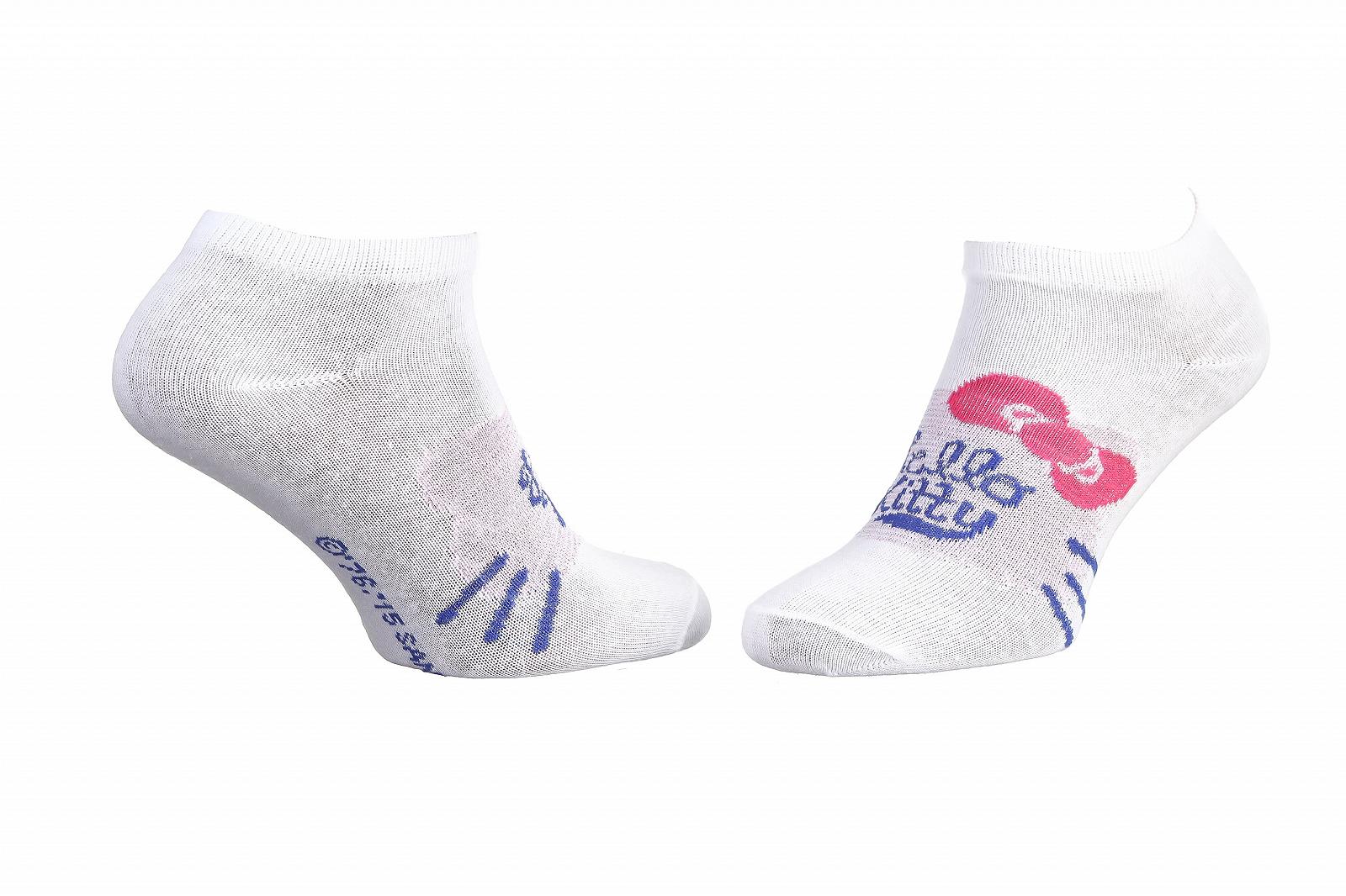 Шкарпетки HELLO KITTY Білий, Рожевий 36-41, фото №1