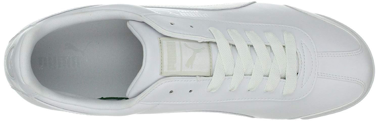 Кросівки Puma Roma Basic-M Білий/Червоний вогонь/Сірий льодовик, фото №6