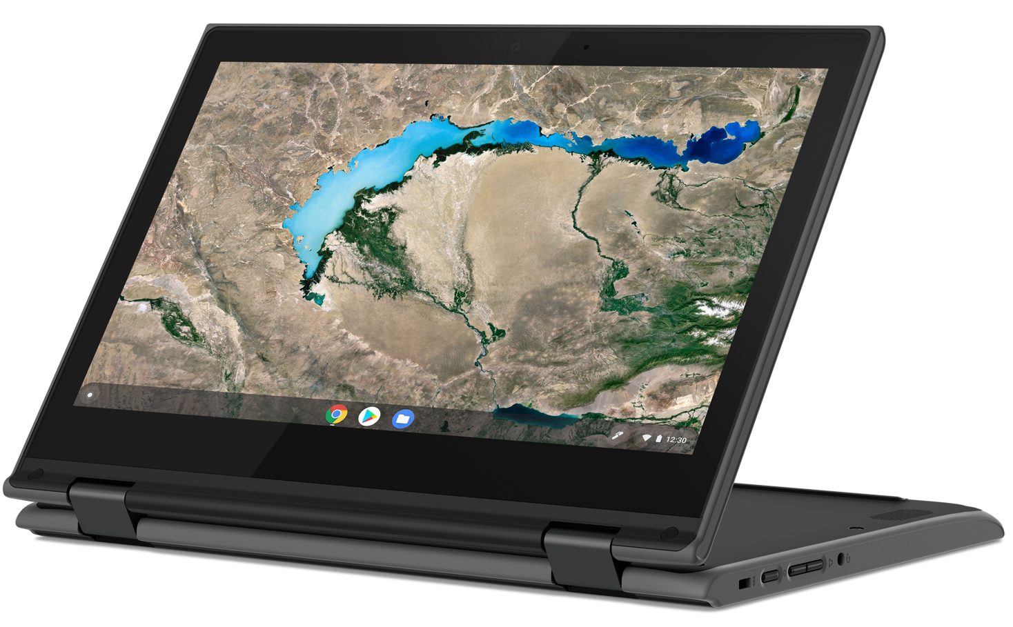Сенсорний ноутбук 11.6" Lenovo 300e Chromebook 2nd Gen AMD A4-9120C RAM 4GB eMMC 32GB 10год батарея Chrome OS (UKR), фото №6 Сенсорний ноутбук 11.6" Lenovo 300e Chromebook 2nd Gen AMD A4-9120C RAM 4GB eMMC 32GB 10год батарея Chrome OS (UKR), фото №6
