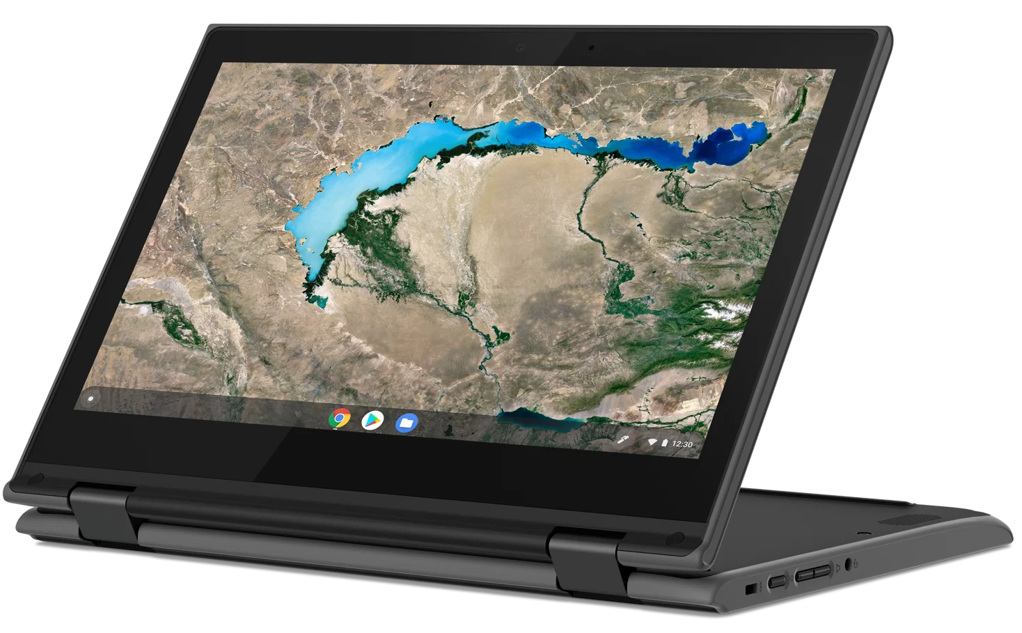 Сенсорний ноутбук 11.6" Lenovo 300e Chromebook 2nd Gen AMD A4-9120C RAM 4GB eMMC 32GB 10год батарея Chrome OS (UKR), фото №6
