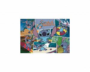 Пазл Clementoni Stitch 21742 300 элементов для детей 9–12 лет synthetic.ua - Фото 1