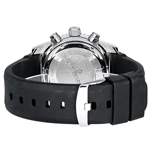 Мужские часы-хронограф Revue Thommen 17030.6534, черные/черные, ремешок synthetic.ua - Фото 1