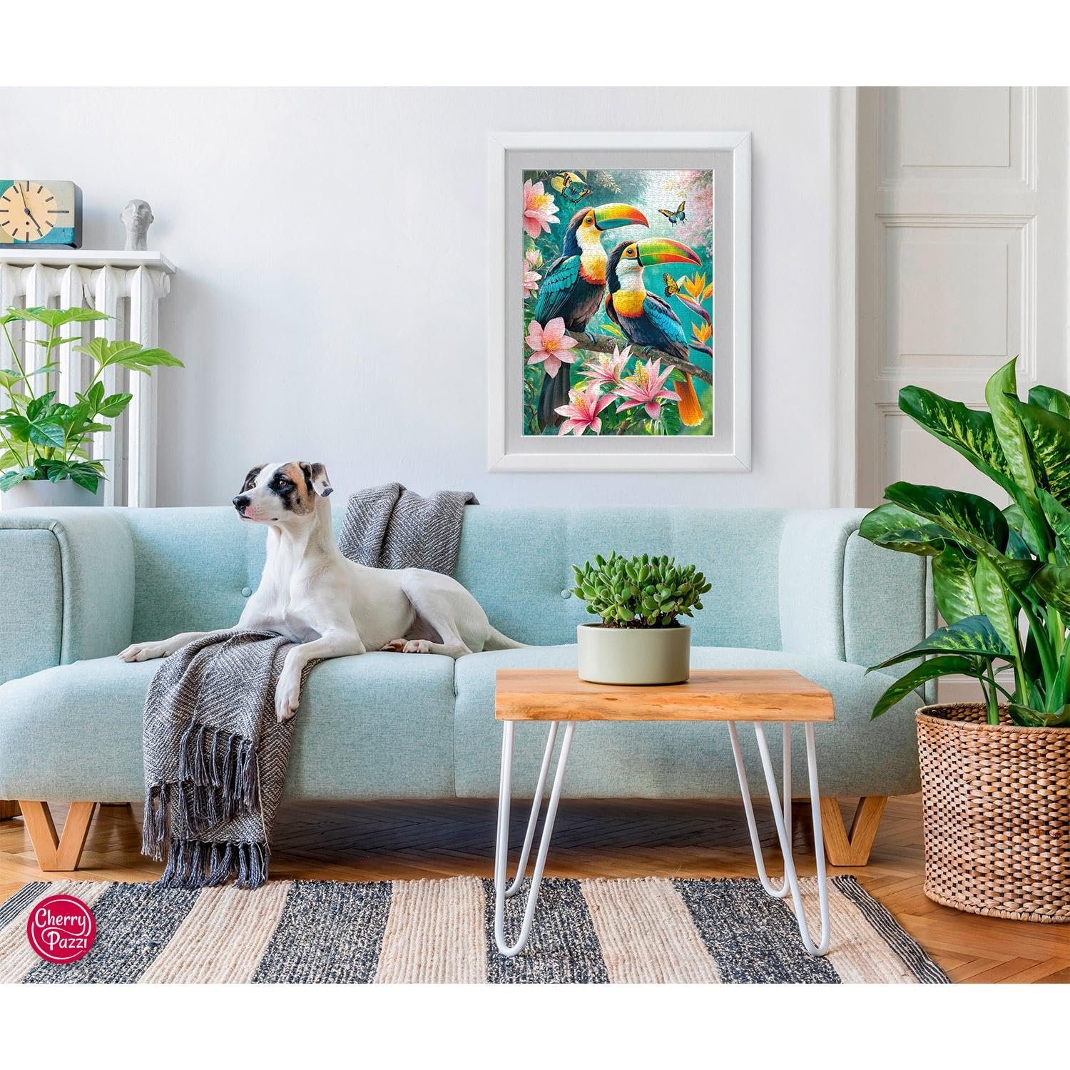 Пазл Cherry Pazzi Toucans' Paradise 30769, фото №4