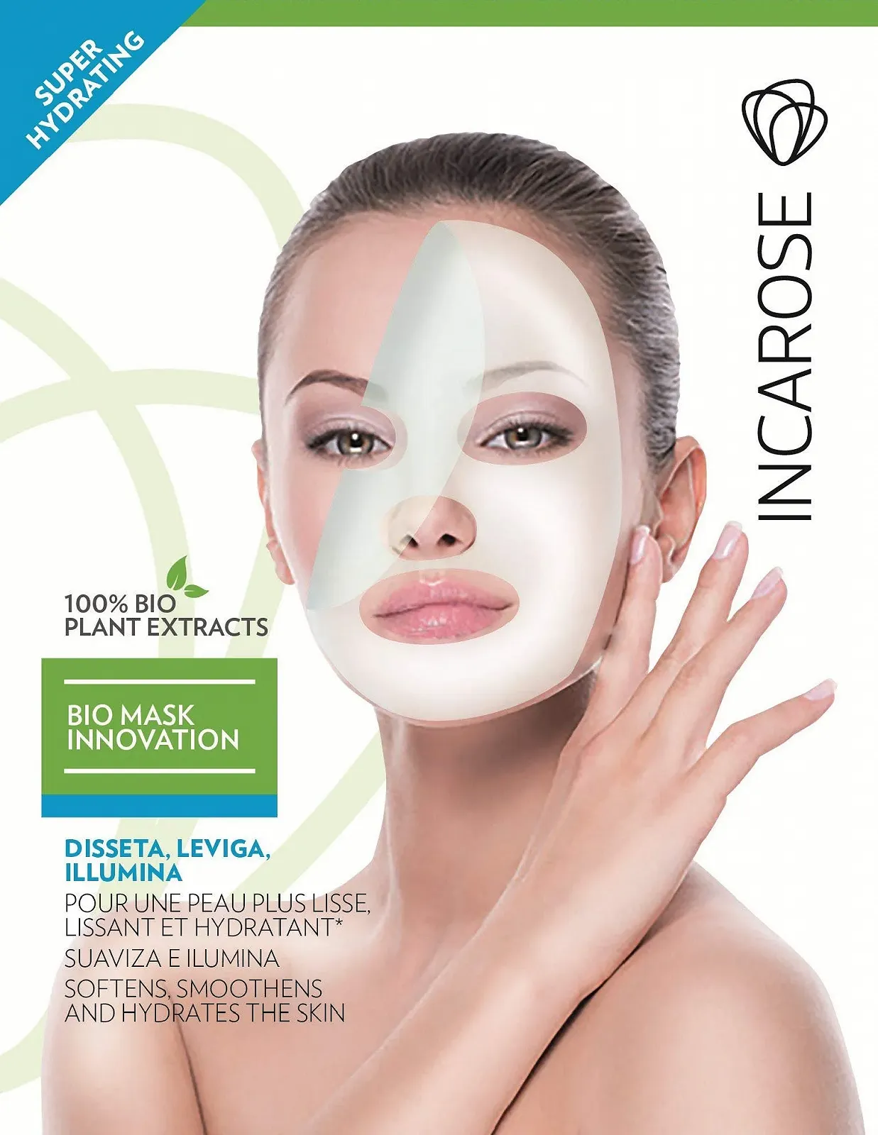 Маска Inca Rose Super Hydrating Bio Зволожуюча, фото №1