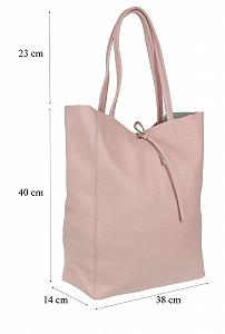 Женская сумка с открытой ручкой Girly Handbags из натуральной кожи synthetic.ua - Фото 1