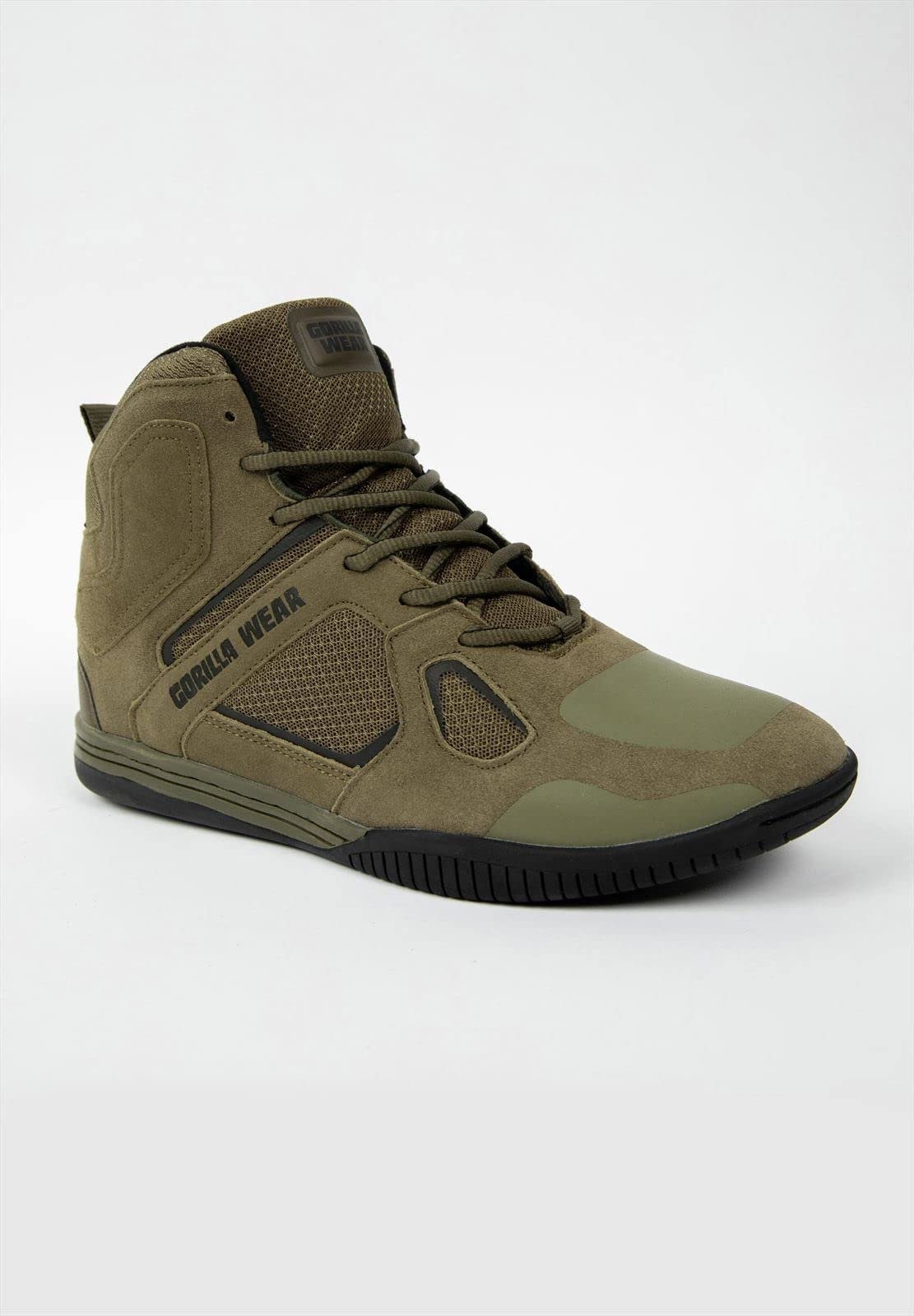 Кроссовки Gorilla Wear Troy High Tops Черные/Серые, фото №4