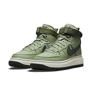 Кроссовки Nike Air Force 1 Boots Oil Green/Medium, Размер 41 - Фото 1