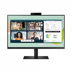 Монітор Samsung Series 4 S24A400VEU 16:9 24 дюйми Чорний - Фото 1