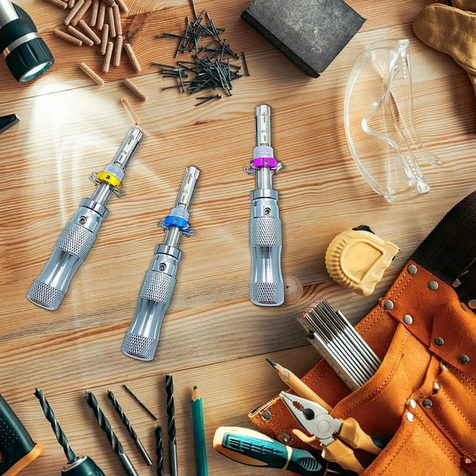 Набір викруток Torx Stainless Steel прецизійний промисловий антивандальний, фото №2