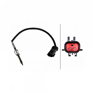 Датчик температуры отработавших газов HELLA 6PT 010 376-931 - Фото 1