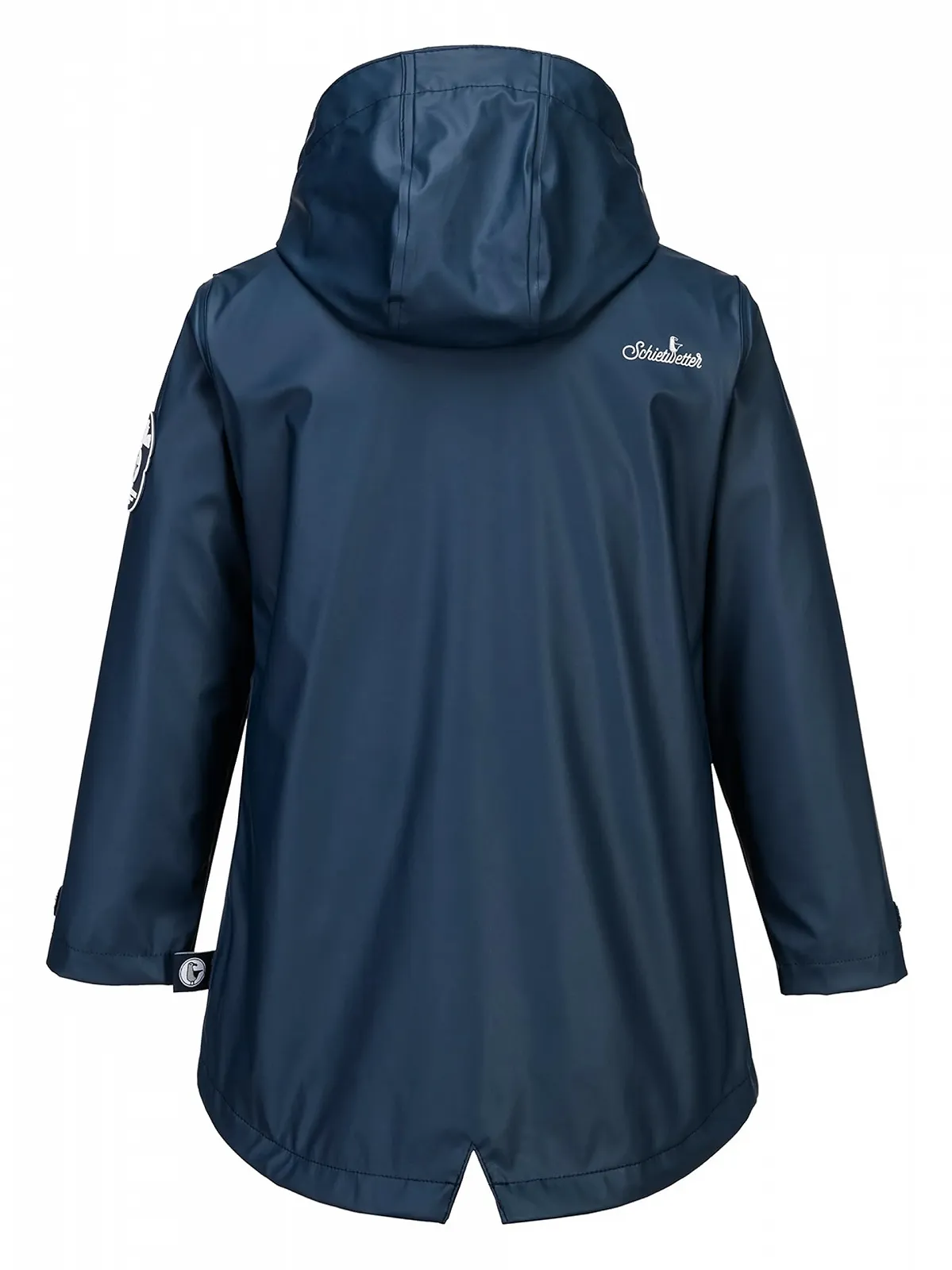 Дитяча дощова куртка Unisex SCHIETWETTER Teufelshaar Elli, Friesennerz, фото №2