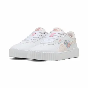 Кроссовки PUMA Carina 3.0 Floral PS для девочек - Фото 1